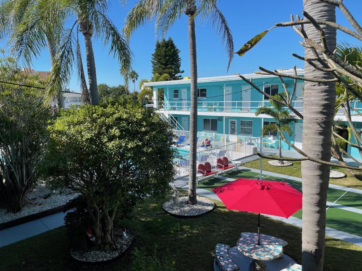 Sea Jay Motel And Marina (Adults Only) St. Pete Beach Eksteriør billede