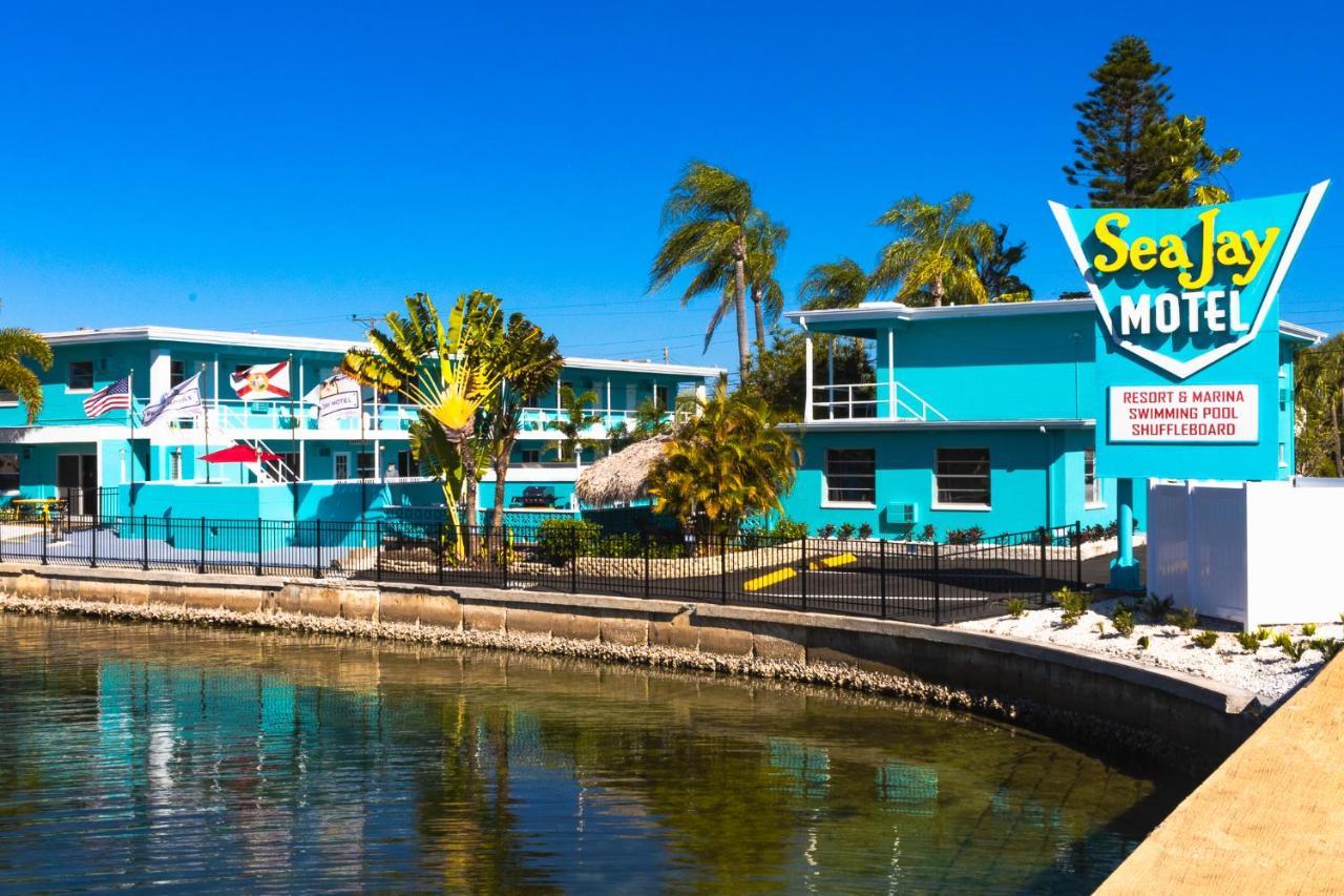 Sea Jay Motel And Marina (Adults Only) St. Pete Beach Eksteriør billede