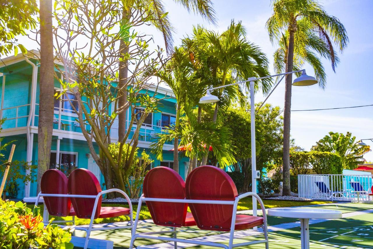 Sea Jay Motel And Marina (Adults Only) St. Pete Beach Eksteriør billede
