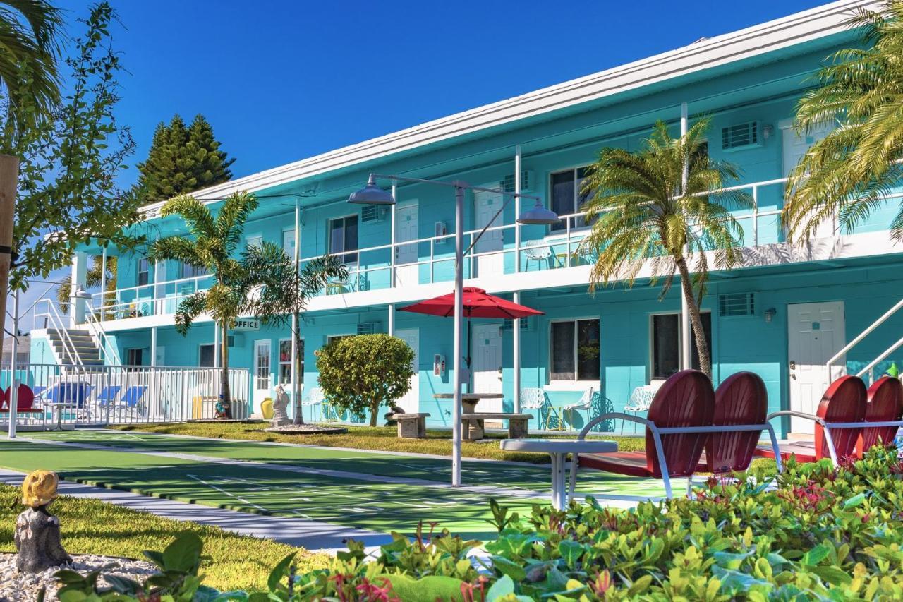 Sea Jay Motel And Marina (Adults Only) St. Pete Beach Eksteriør billede