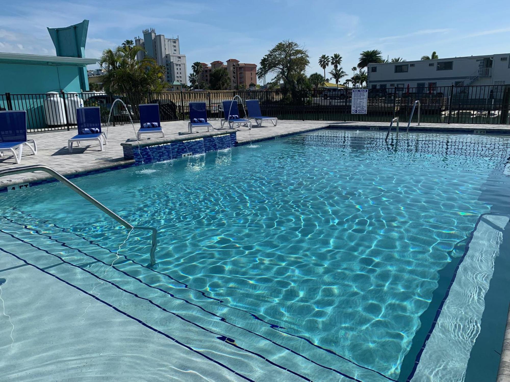 Sea Jay Motel And Marina (Adults Only) St. Pete Beach Eksteriør billede
