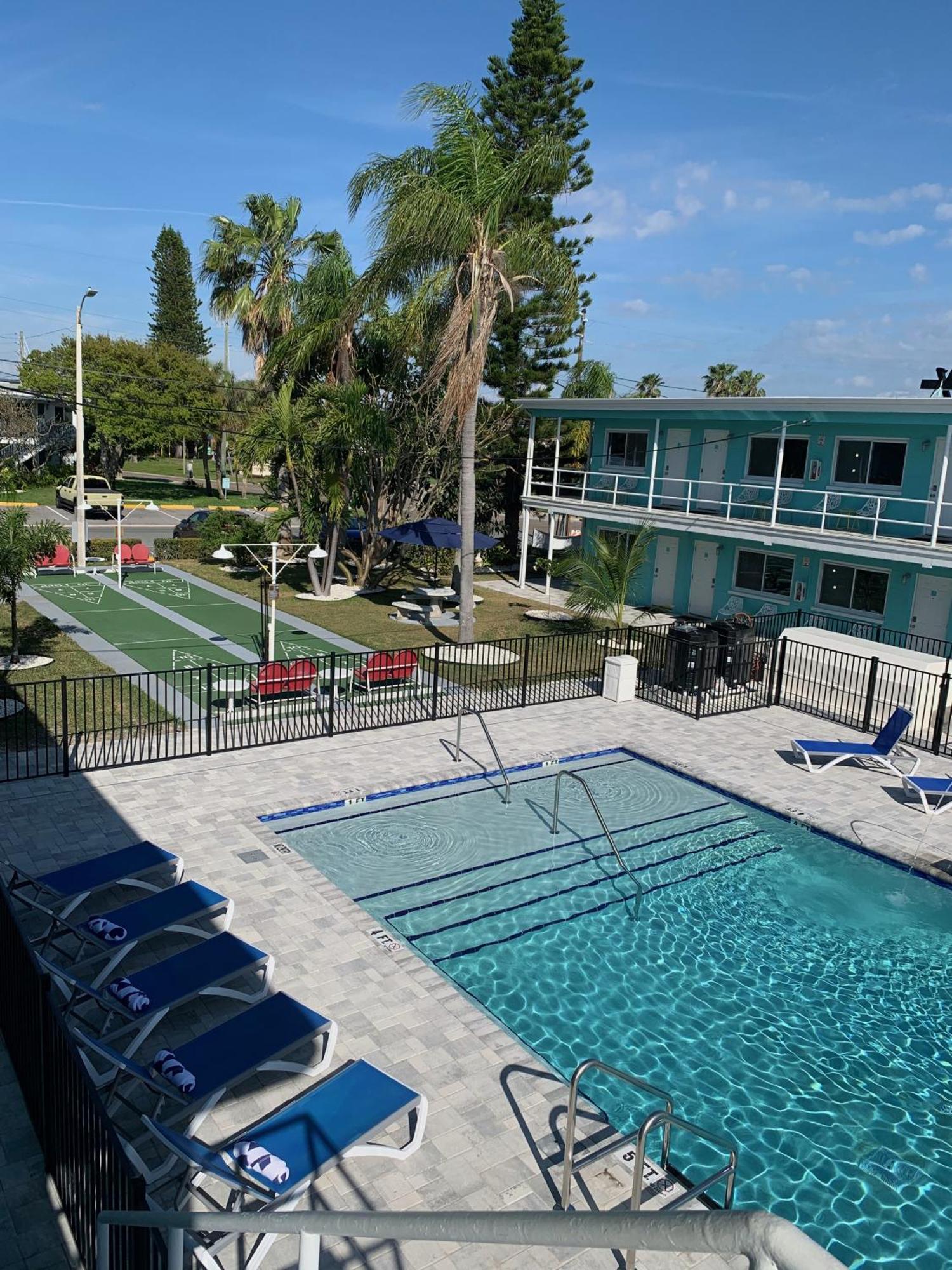 Sea Jay Motel And Marina (Adults Only) St. Pete Beach Eksteriør billede