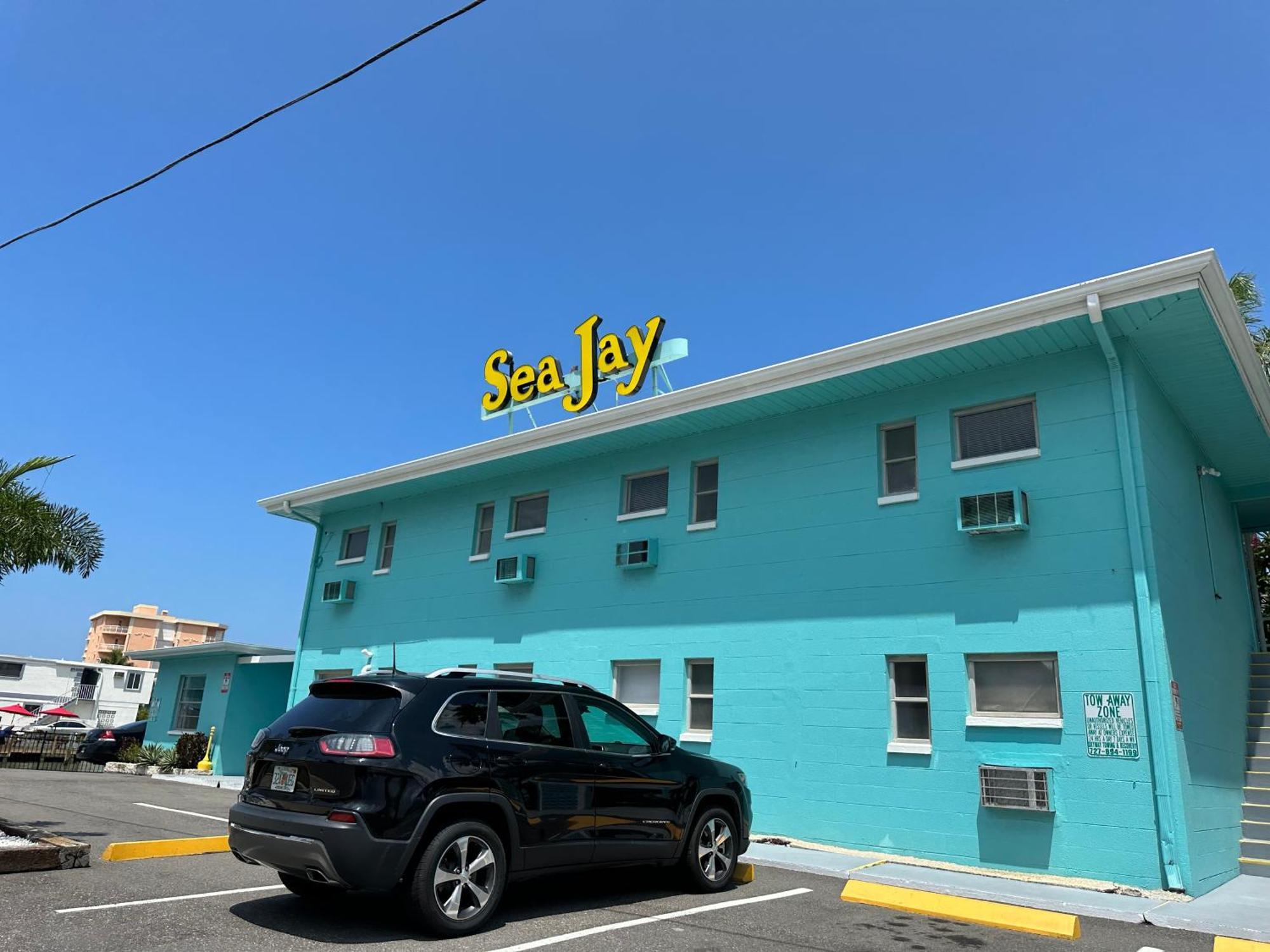 Sea Jay Motel And Marina (Adults Only) St. Pete Beach Eksteriør billede