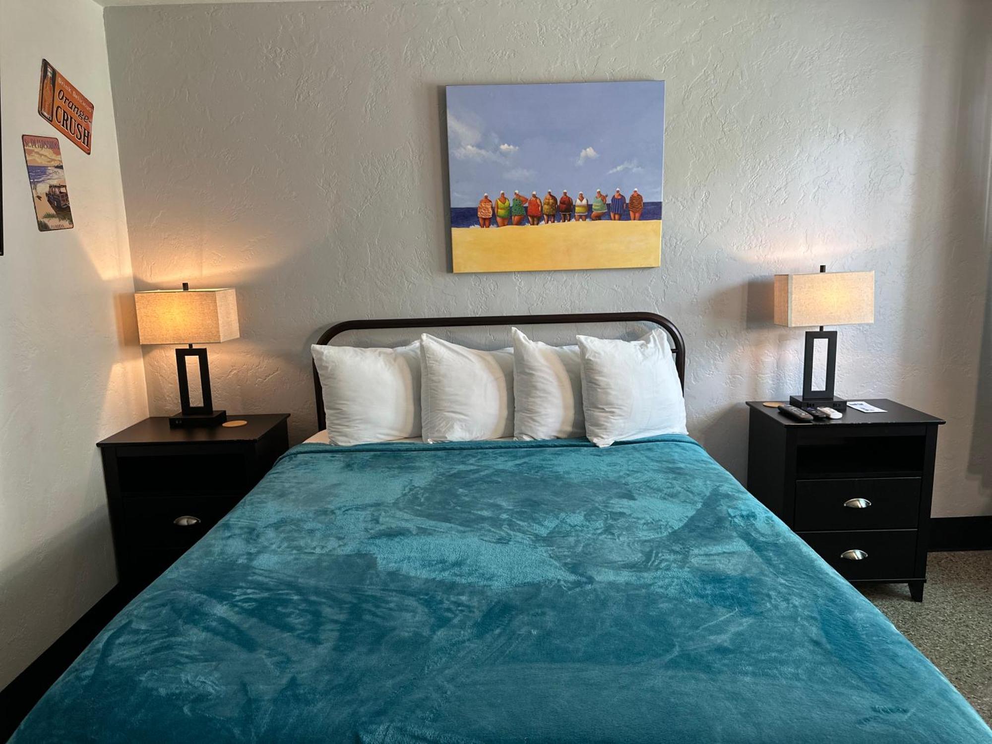 Sea Jay Motel And Marina (Adults Only) St. Pete Beach Eksteriør billede